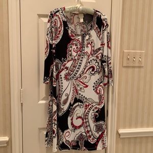 Chico’s three quarters length dress.